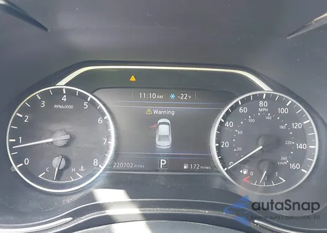 2016 Nissan Maxima 3.5 S z USA, uszkodzony, nr VIN 1N4AA6APXGC905649